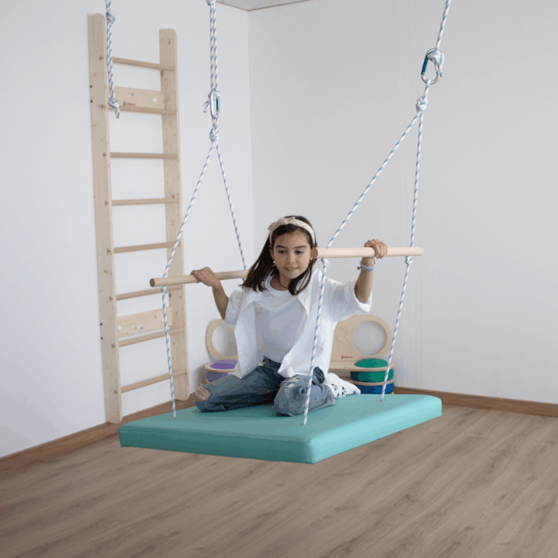 Plataforma Integración Sensorial Dra Ayres Estimulación vestibular