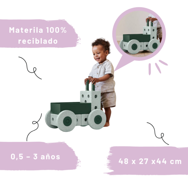 Baby Walker 3 en 1