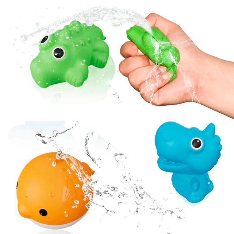 Globos de Agua ANIMALES (Pack 3 unidades)