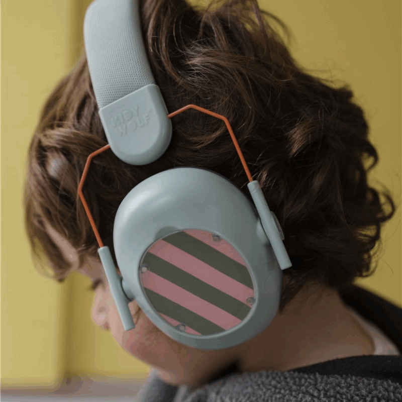 Auriculares infantiles KIDYNOISE con cancelación de ruido para niños a partir de 3 años