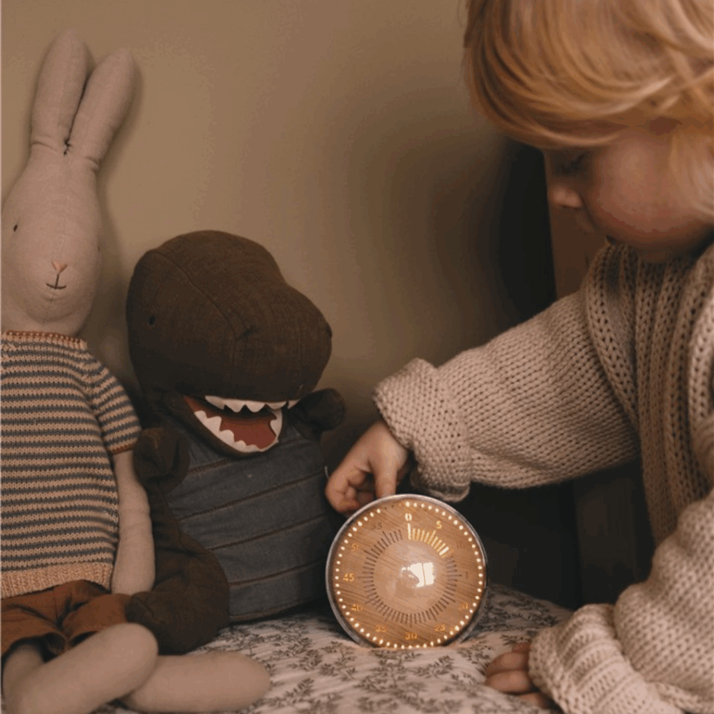 KIDYTIMER temporizador visual para rutinas infantiles desde los 4 años