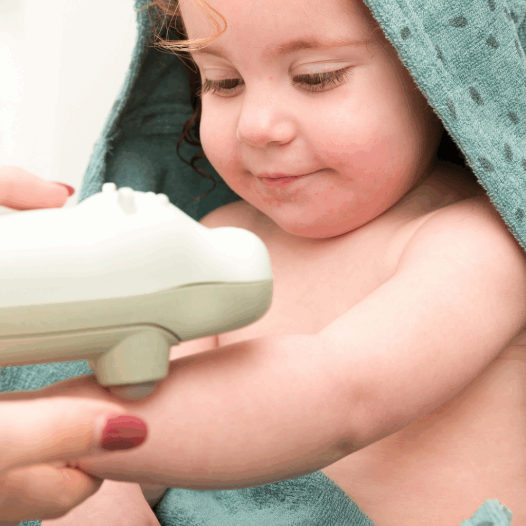 Kaba el Hipopótamo juguete sensorial para bebés desde 10 meses, ideal para baño y desarrollo del tacto