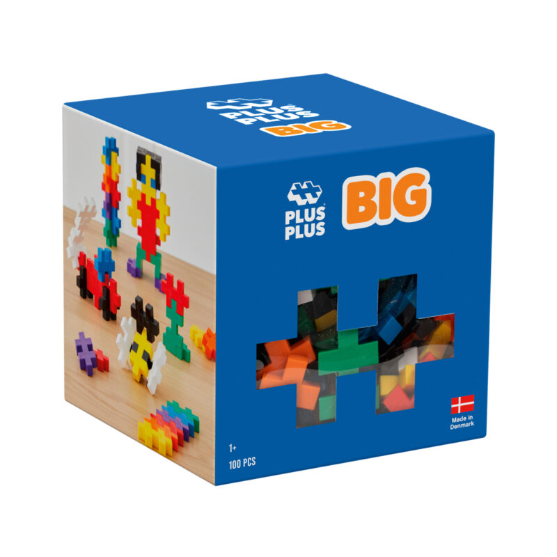 Caja Plus Plus Big 100 Piezas - Imagen 2