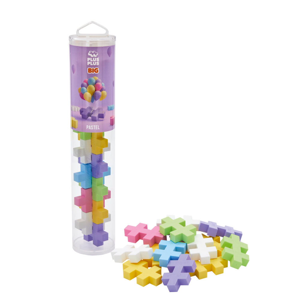 Tubo Plus Plus Big 15 Piezas