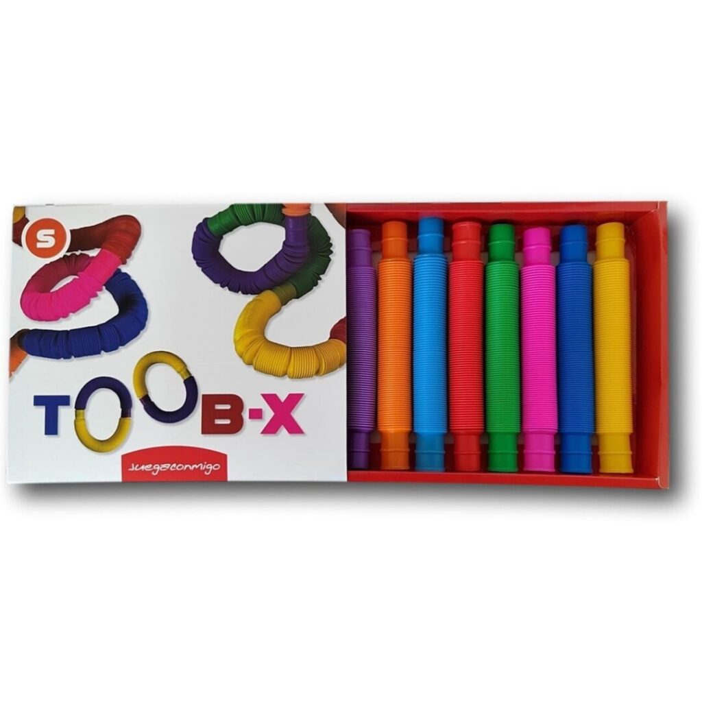 TOOB-X tubos extensibles T- S para niños a partir de 3 años