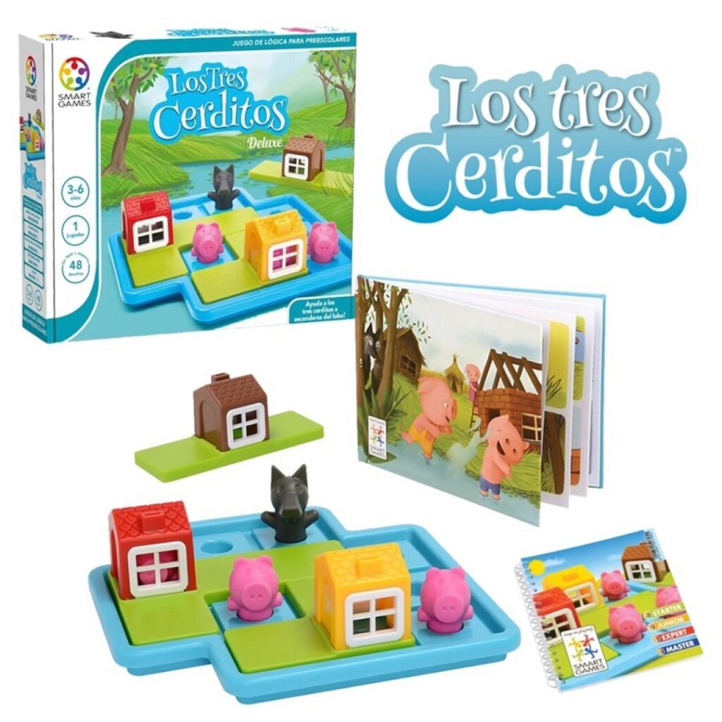 Juego de Mesa los Tres Cerditos