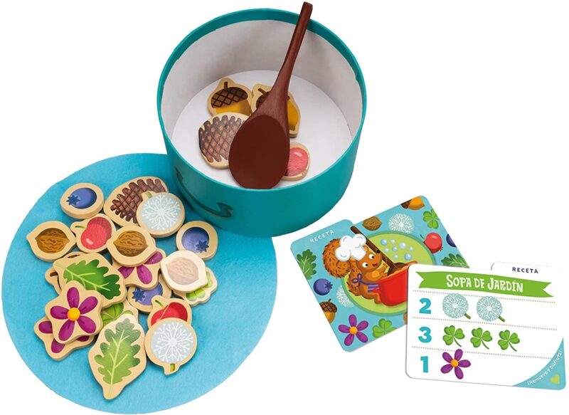 Juego de Mesa Sopa de Bellotas - Imagen 2