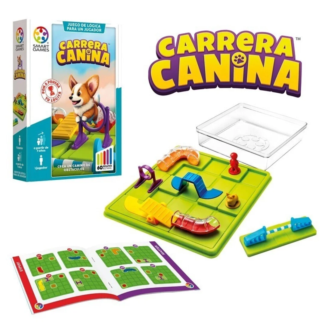 Juego de mesa carrera canina