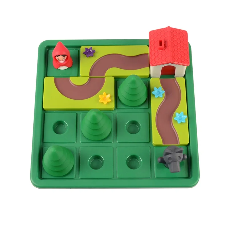 juego de lógica caperucita roja