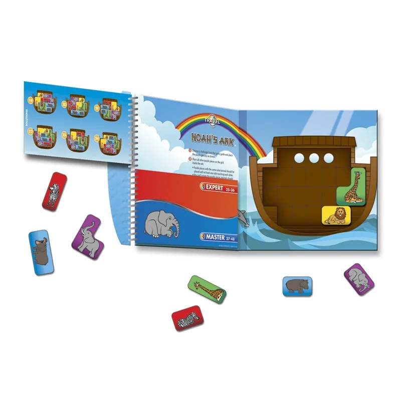 juego de lógica el arca de noé