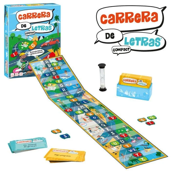 juego de mesa carrera d eletras