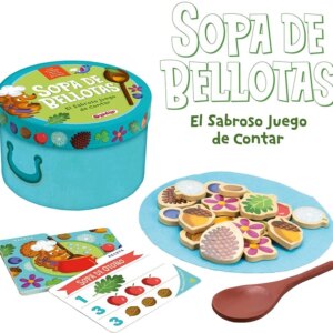 juego de mesa sopa de bellotas