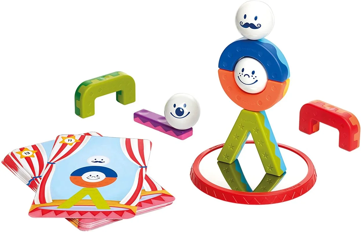 juego magnético mis primeros acróbatas