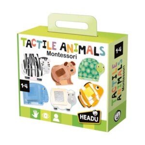 Puzzle sensorial animales