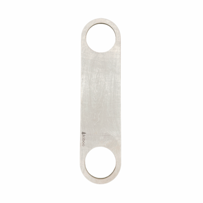 abla Grande Kiboo Balance de madera personalizable para circuitos de equilibrio y juego libre infantil.