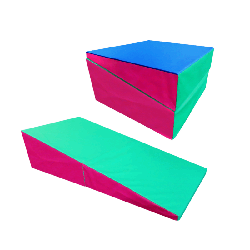 Rampa plegable de psicomotricidad para niños, ideal para trepar, deslizar y desarrollar equilibrio y coordinación