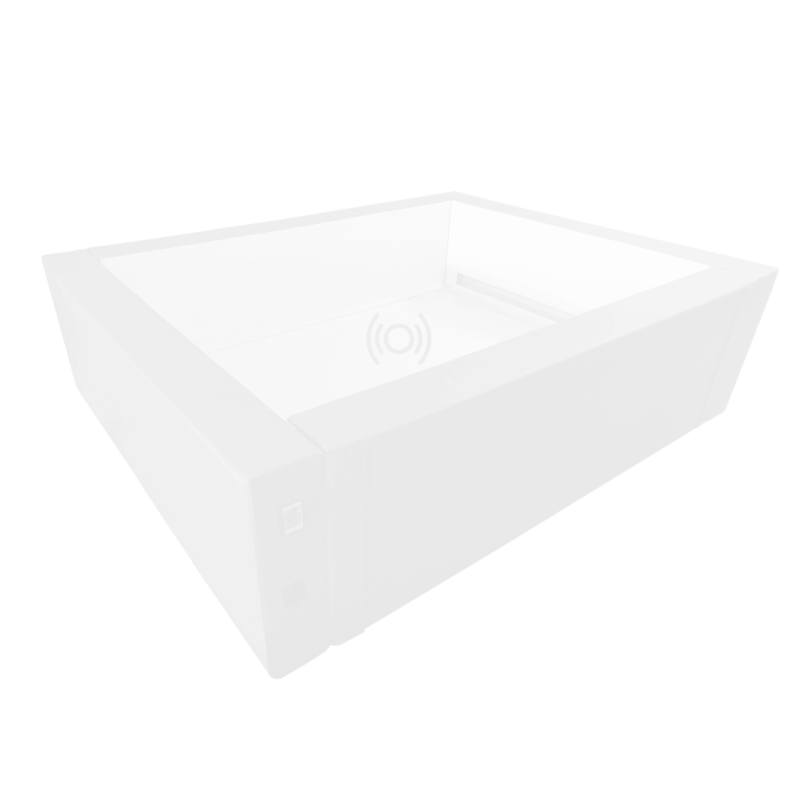 Piscina de Bolas Vibro Acústica con Luz