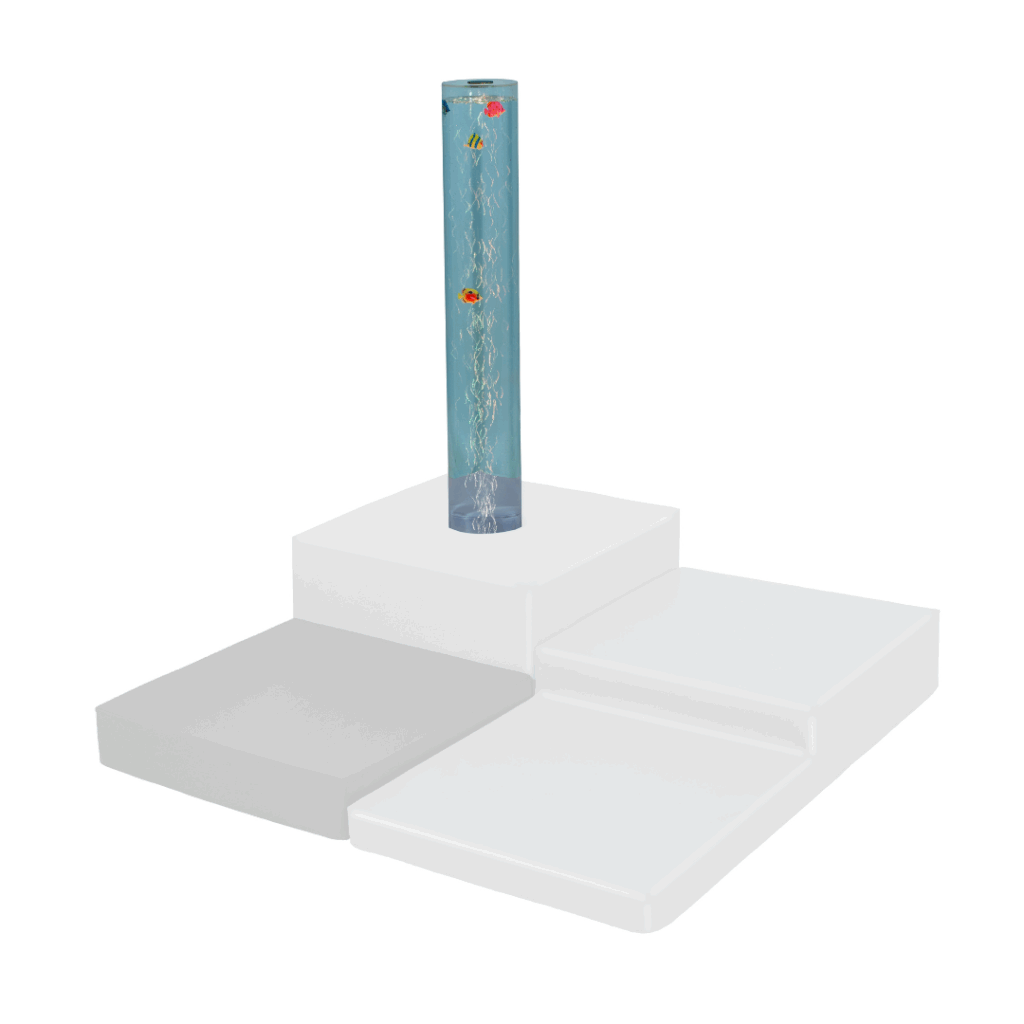 Conjunto 3 Piezas con Tubo de Burbujas