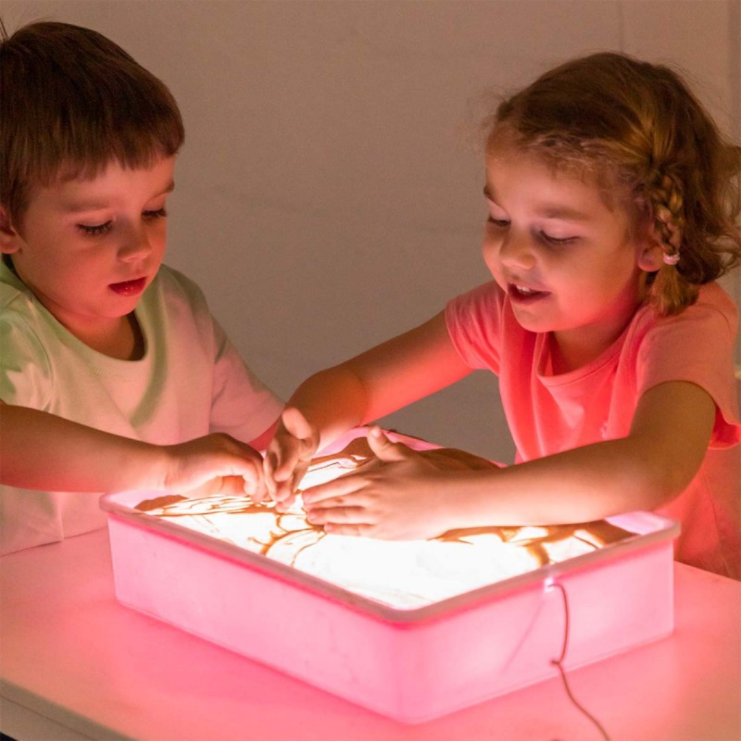 Caja de Actividades Sensoriales LED Arena - Imagen 4