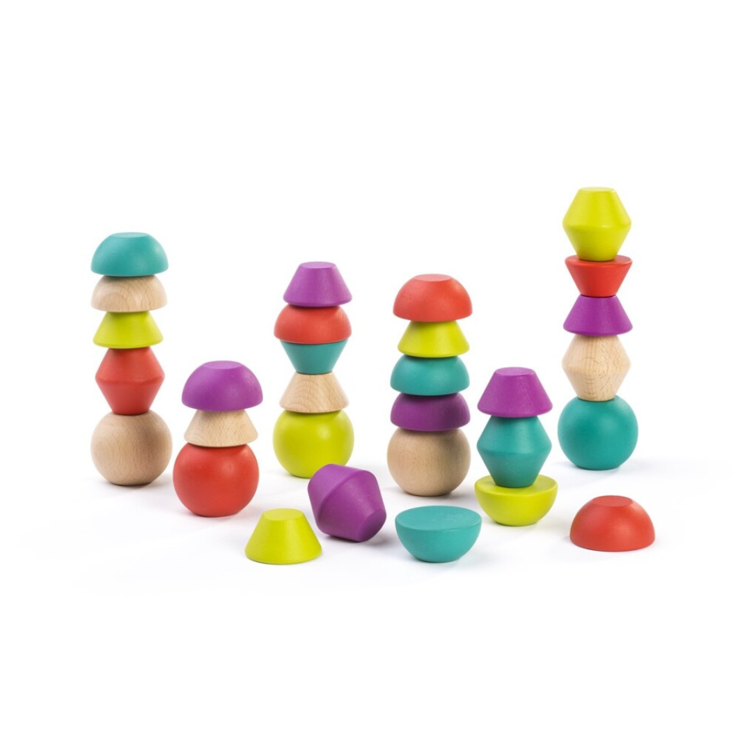 Juego Apilable Towering Beads