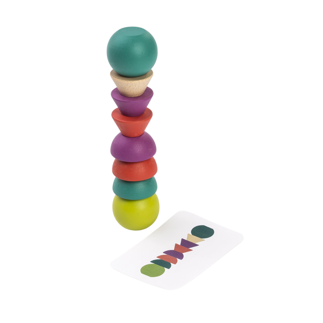 Juego Apilable Towering Beads - Imagen 2