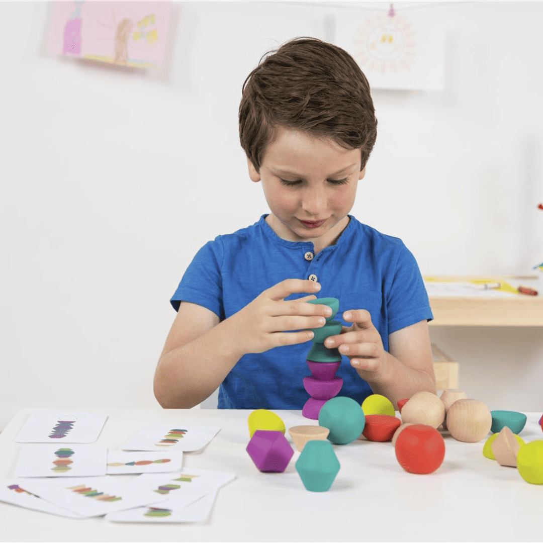 Juego Apilable Towering Beads - Imagen 3