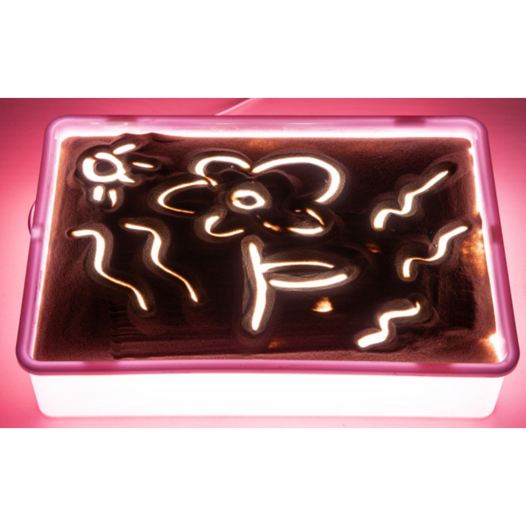 Caja de Actividades Sensoriales LED Arena - Imagen 6