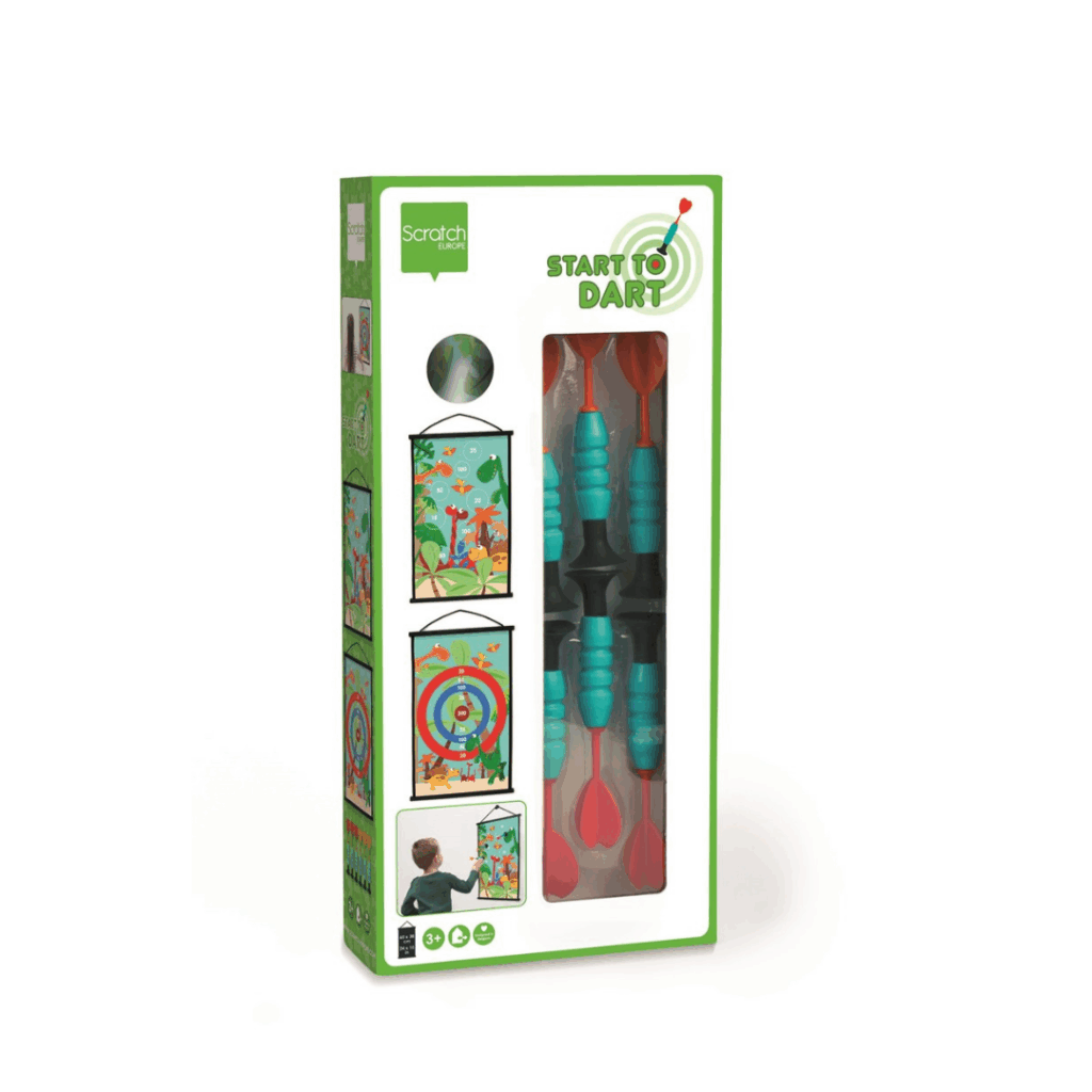 Diana y Dardos Dino Scratch