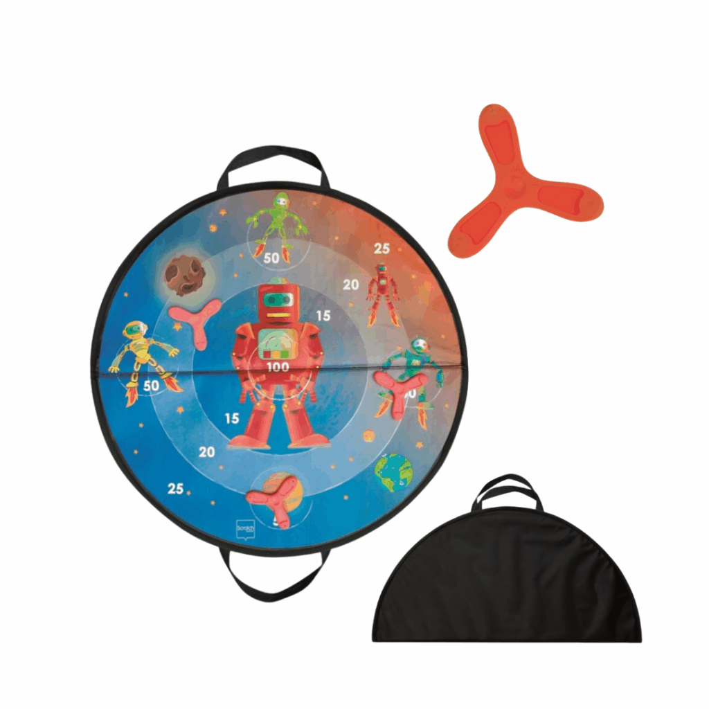 Disco Magnético del Espacio Scratch