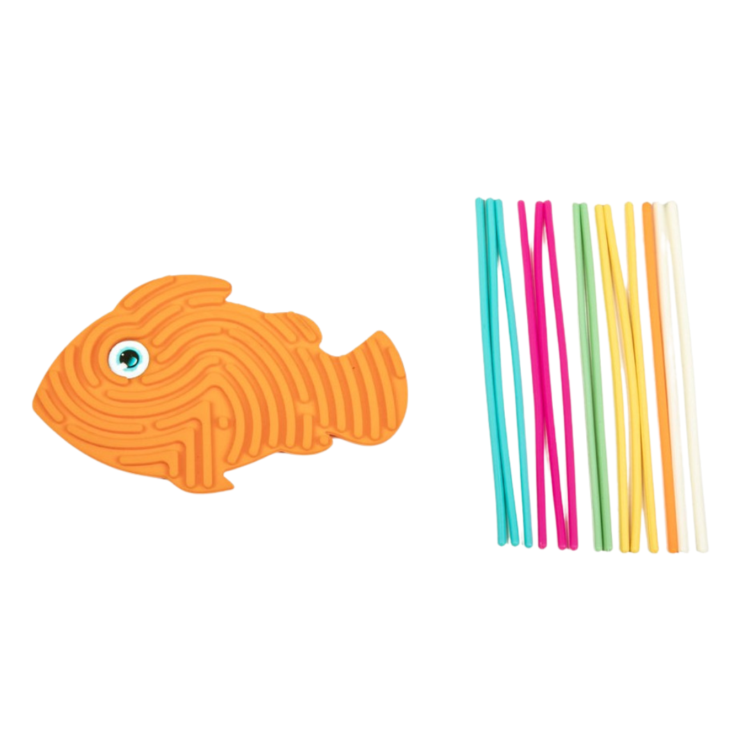 Tablero de Actividades Sensoriales PEZ