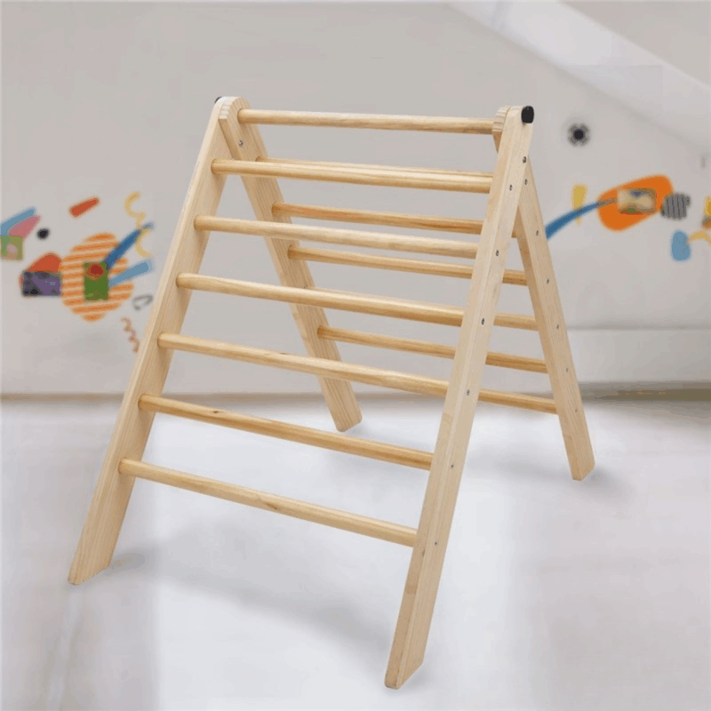 DUO TRIÁNGULO ESCALADA 2 EN 1 MONTESSORI - Imagen 4