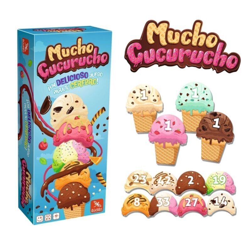 Juego de Mesa Mucho Cucurucho