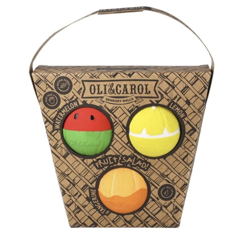 Set de Bolas Sensoriales para Bebé