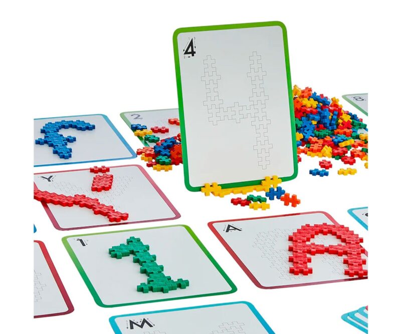 Aprende ABC & 123 Plus Plus 400 pcs - Imagen 3