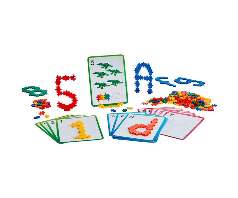 Aprende ABC & 123 Plus Plus 400 pcs - Imagen 4