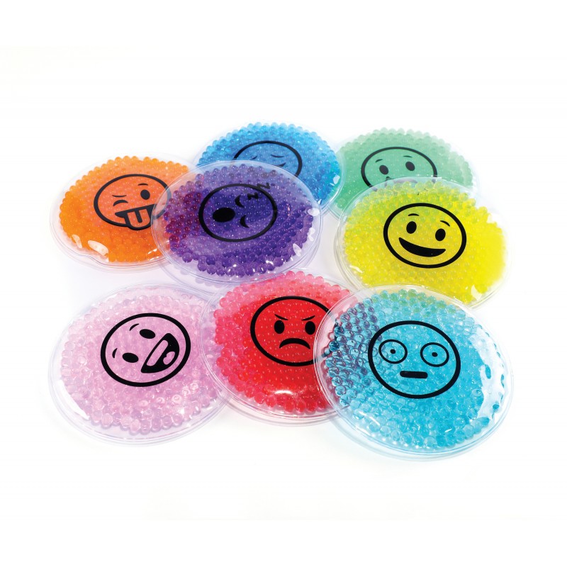 Círculos Sensoriales Emociones (Set 8 círculos)