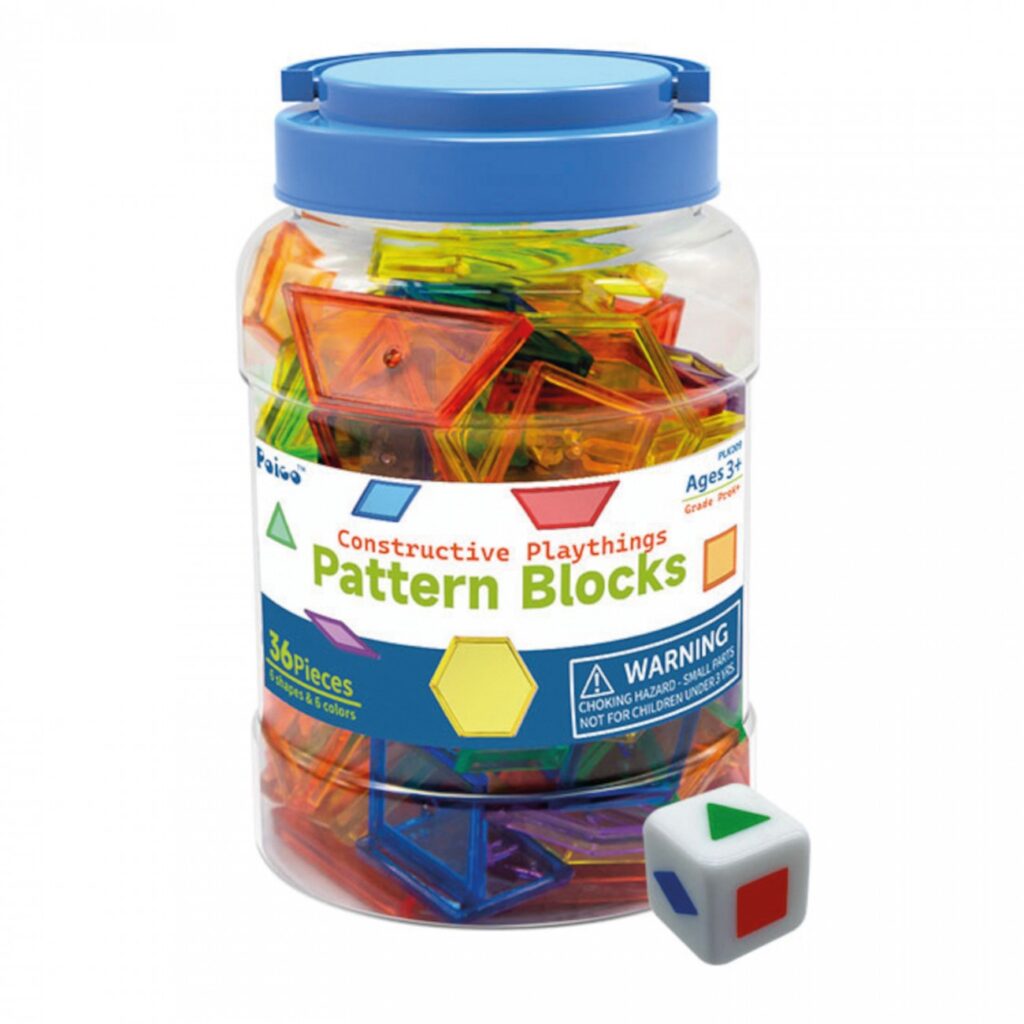 Formas Geométricas Planas Traslúcidas