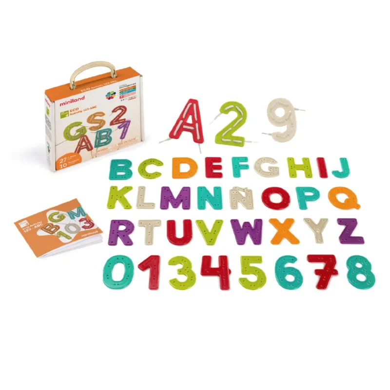 Letras y Números para Coser