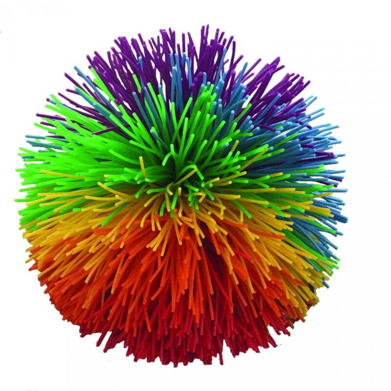 Pelota Pompón Silicona. Pack 10 uds