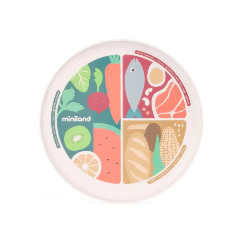 Plato para Comer Saludable