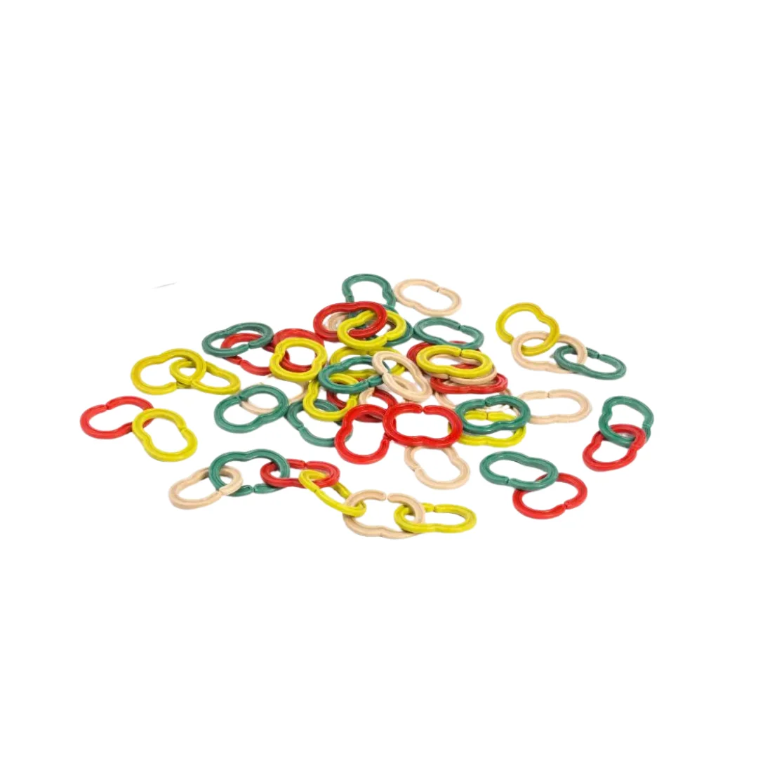 set de eslabones de colores