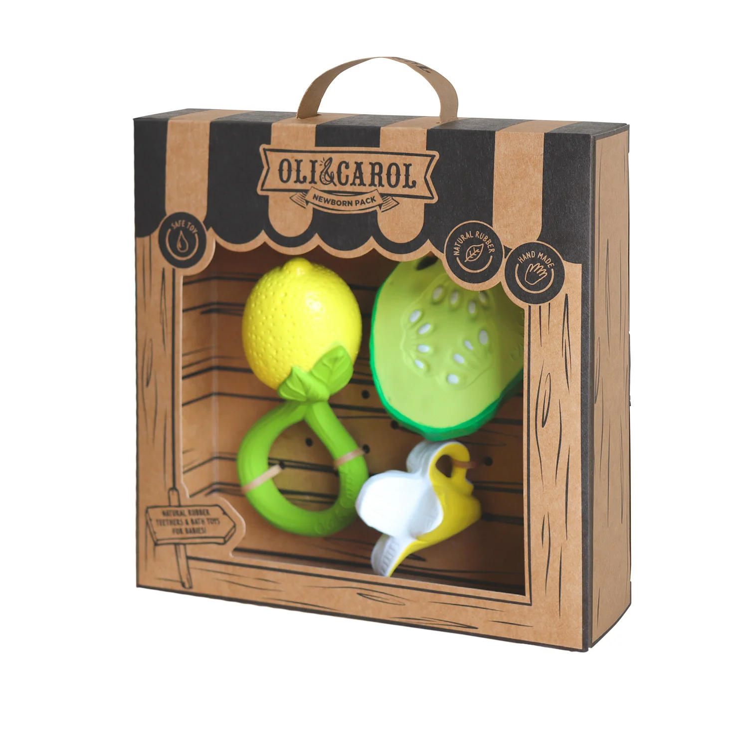 pack recien nacido limon