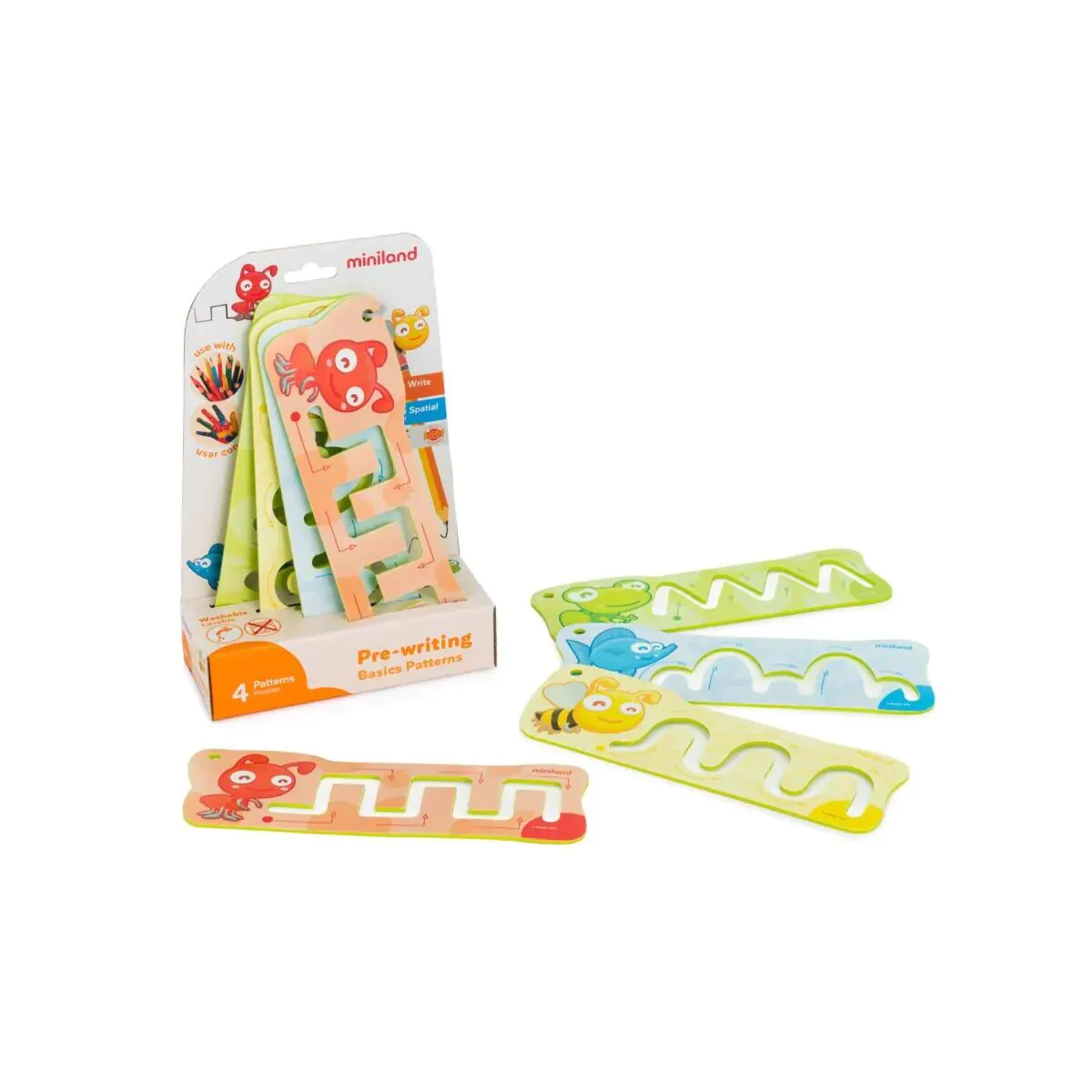 patrones de preescritura