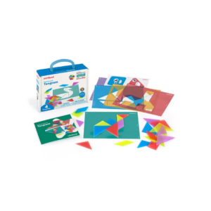 tangram translúcido