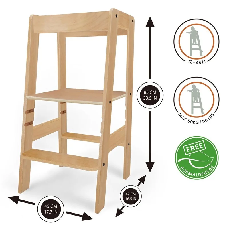 torre de aprendizaje natural