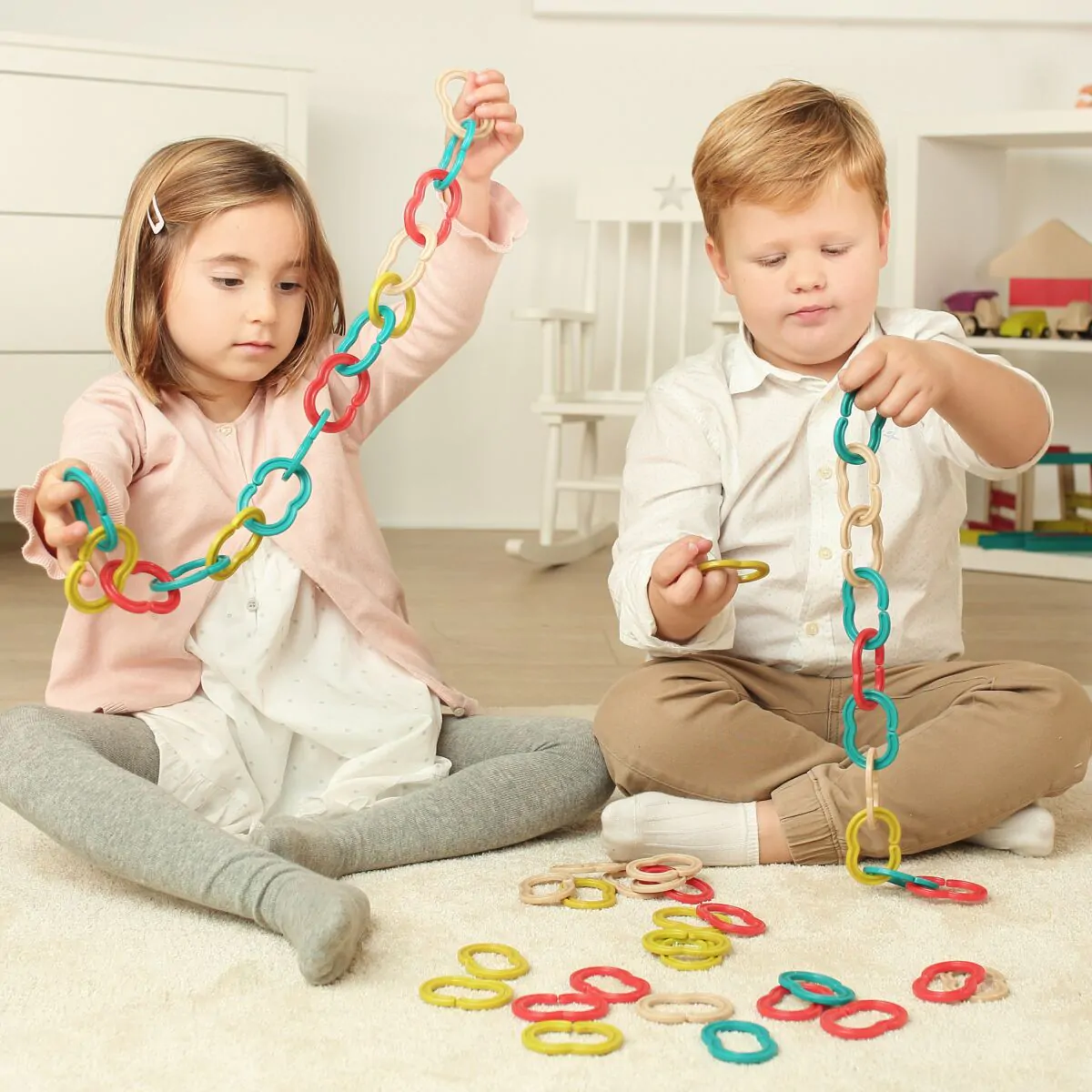 Set de Eslabones de Colores 48 pcs - Imagen 3