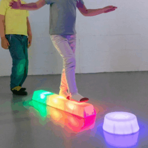 Barra de Equilibrio con Iluminación LED – Set de 2