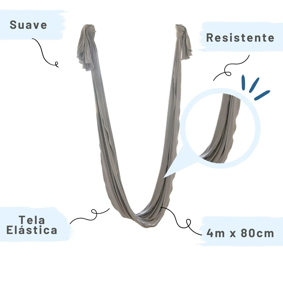 tela elástica kiboo