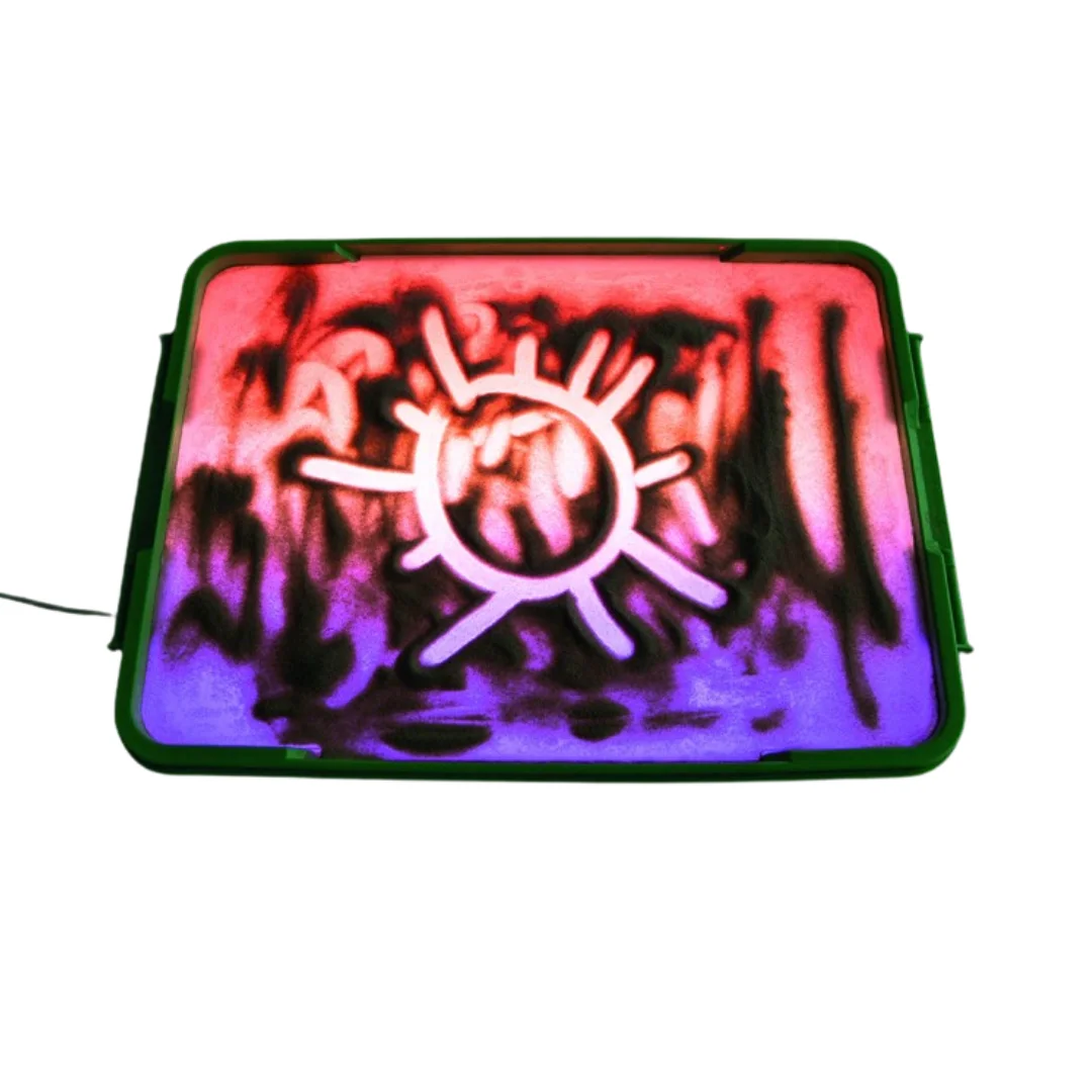 caja de actividades arena