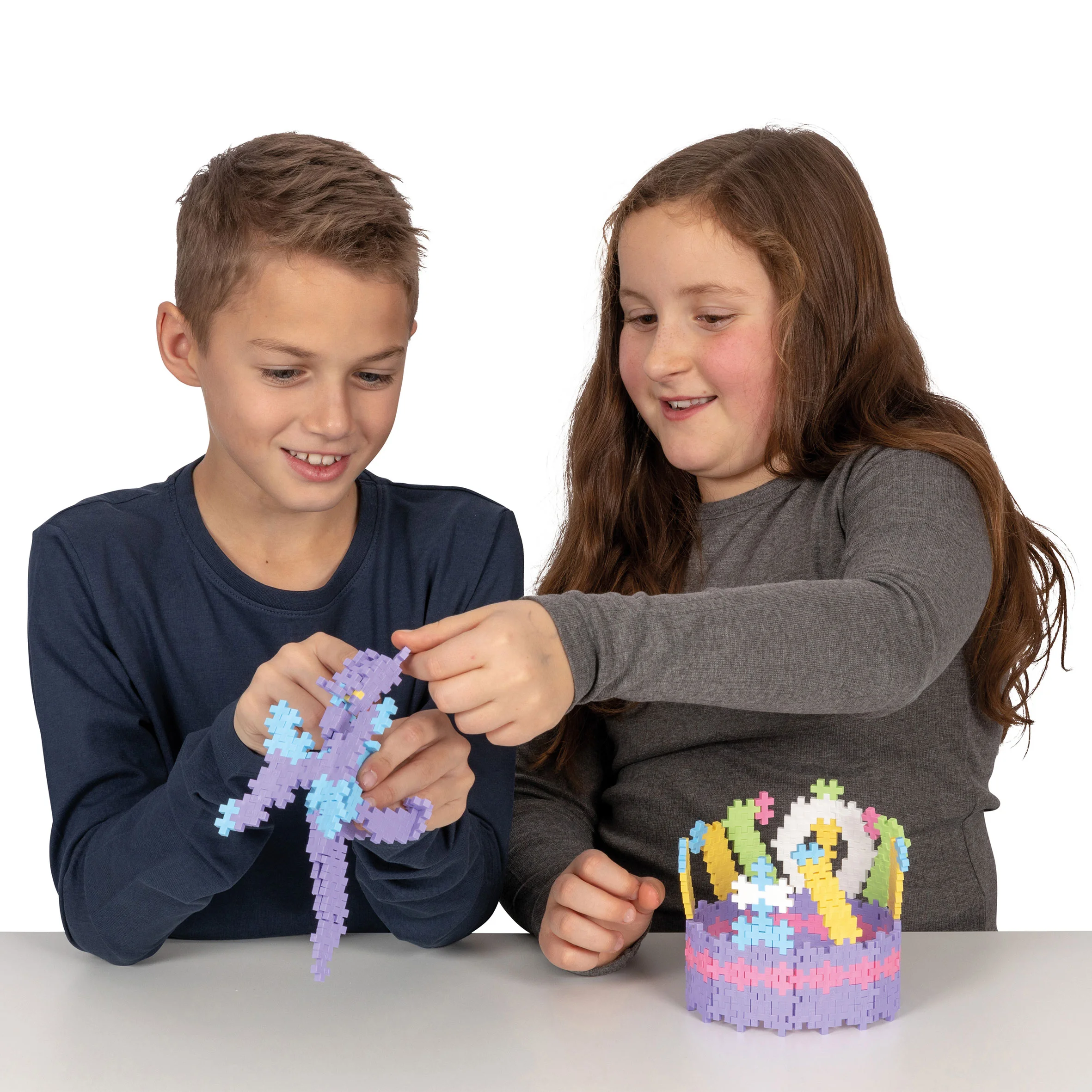 tubo pastel 100 piezas plus plus